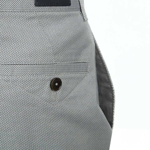 TWEEN Silver Chino Pant - Picture 3 of 3